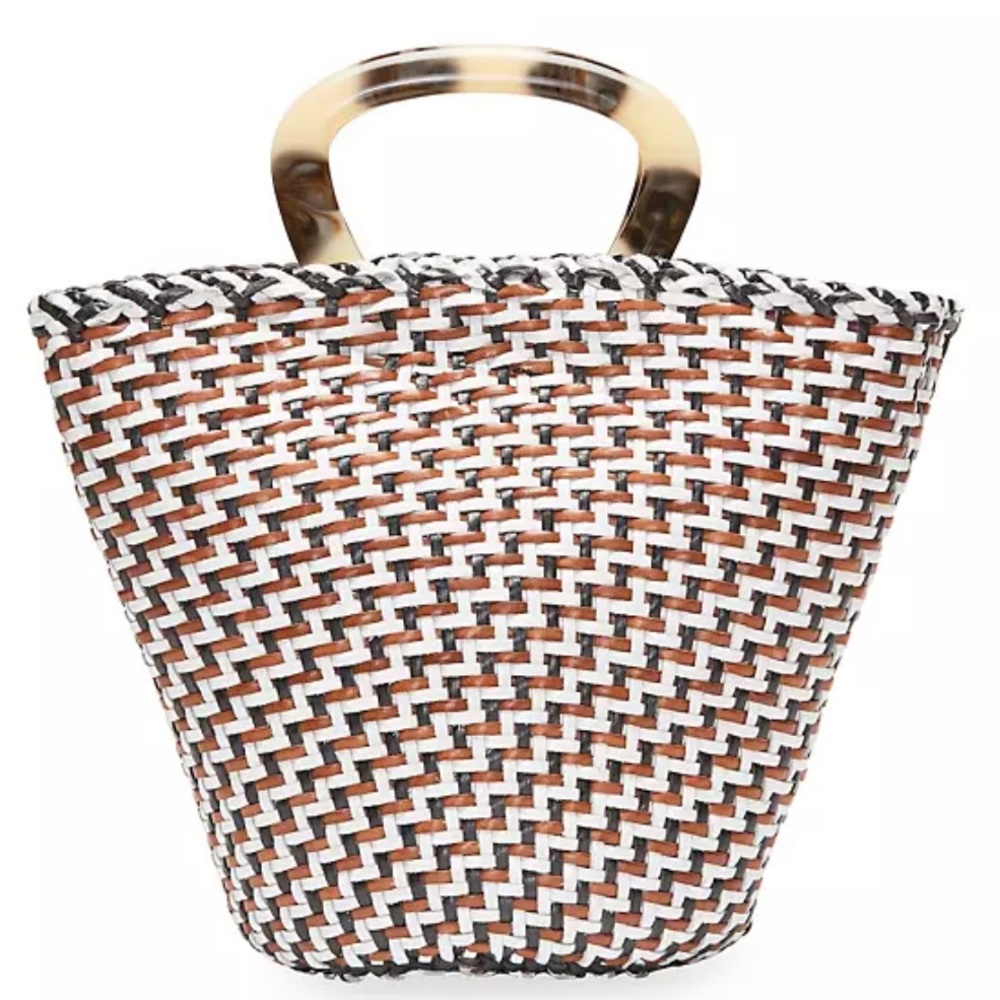 Loeffler Randall Anges Woven Leather Bag